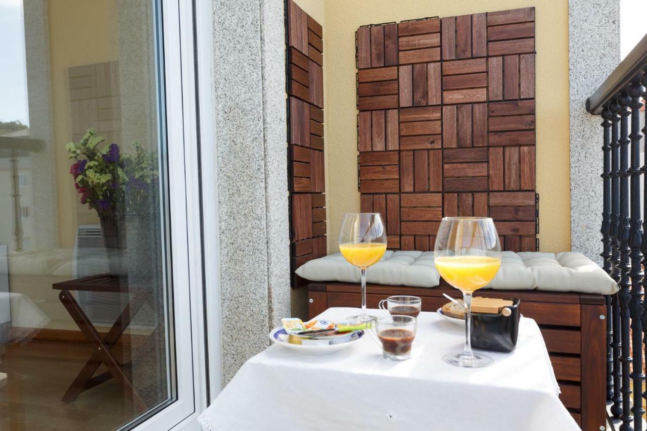 2- Apartamento Playa Canido Malpica Exterior foto